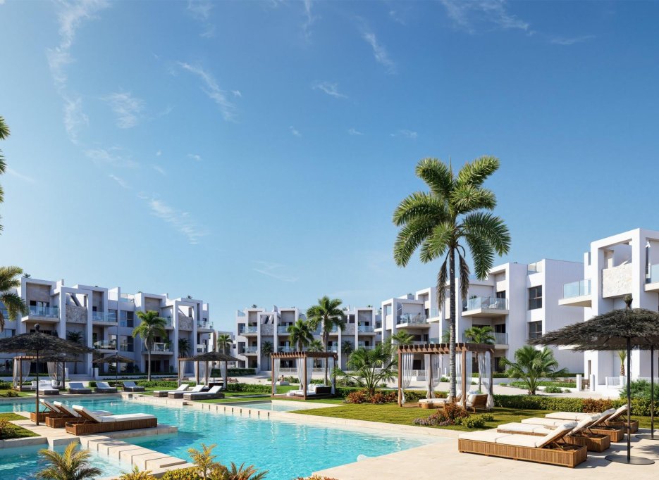 New Build - Apartment -
Los Alcazares - Serena Golf