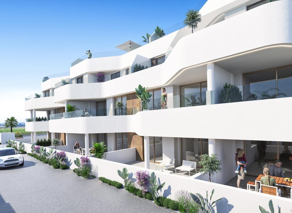 New Build - Apartment -
Los Alcazares - Serena Golf