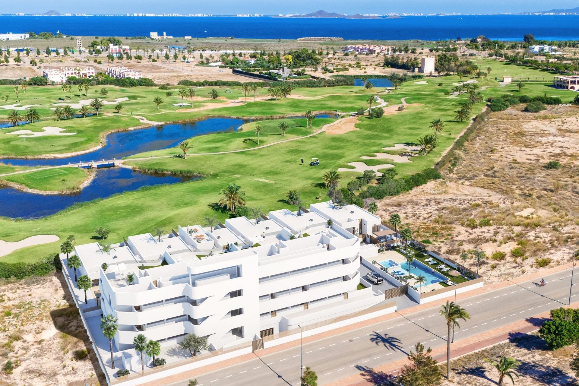 New Build - Apartment -
Los Alcazares - Serena Golf