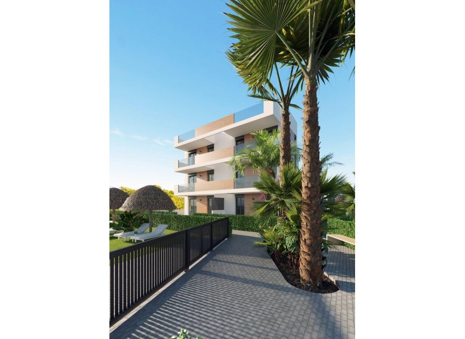 New Build - Apartment -
Los Alcazares - Serena Golf