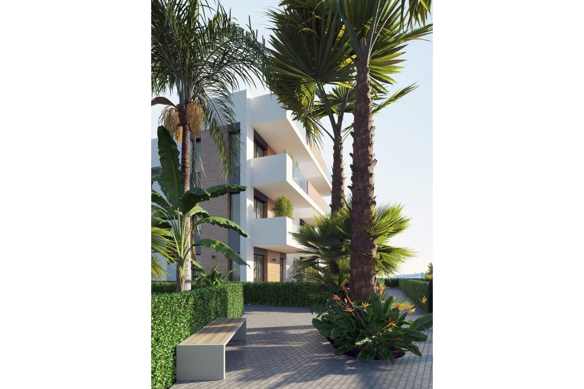 New Build - Apartment -
Los Alcazares - Serena Golf