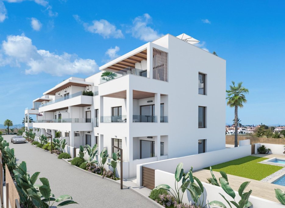 New Build - Apartment -
Los Alcazares - Serena Golf