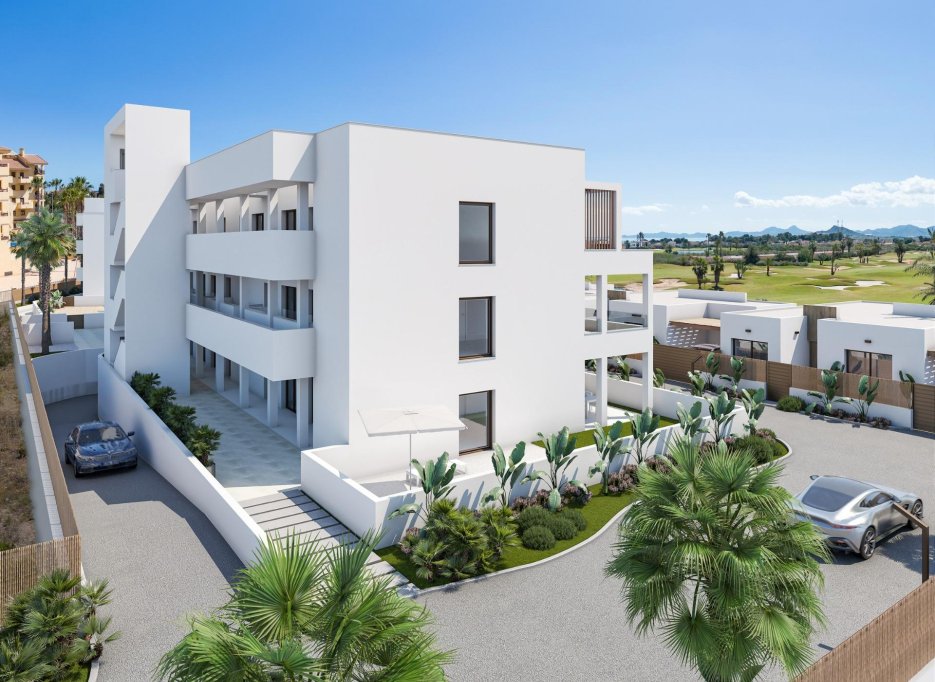 New Build - Apartment -
Los Alcazares - Serena Golf