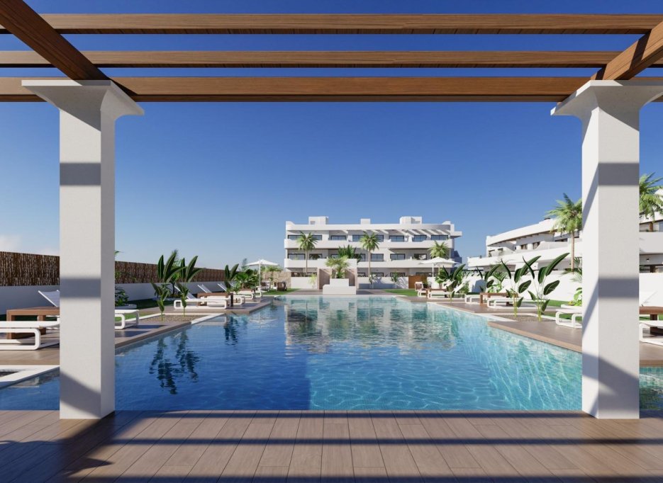 New Build - Apartment -
Los Alcazares - Serena Golf