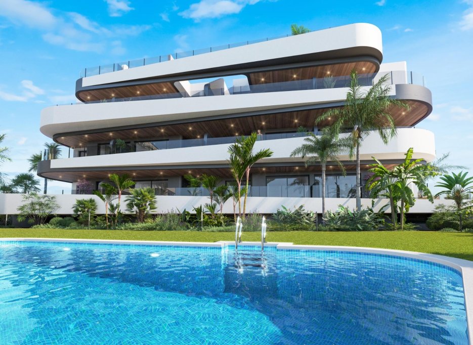 New Build - Apartment -
Los Alcazares - Serena Golf