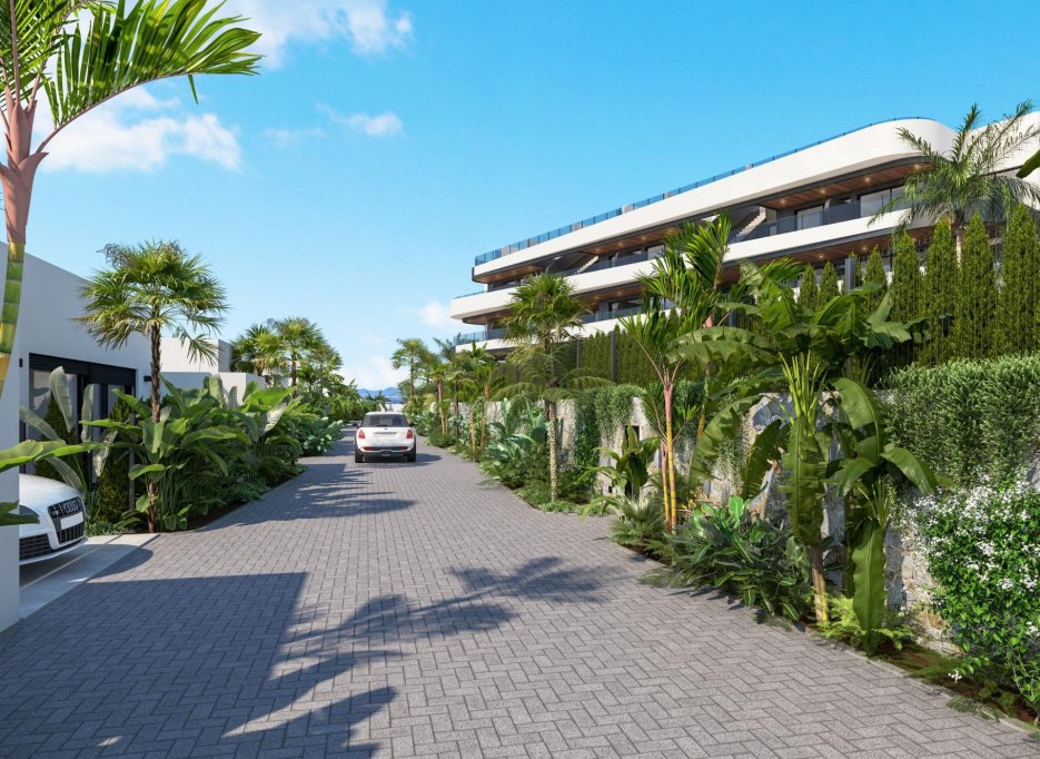 New Build - Apartment -
Los Alcazares - Serena Golf