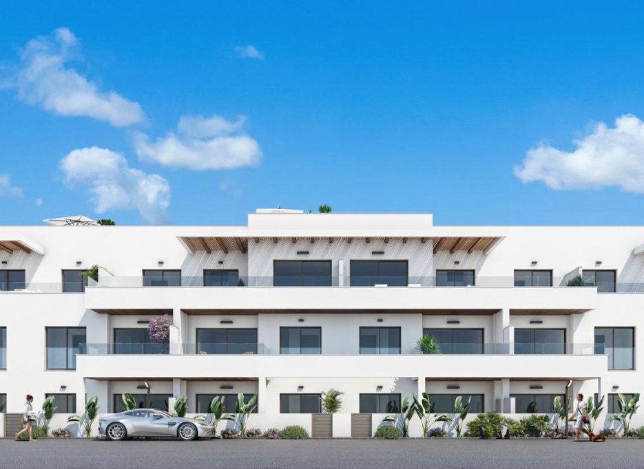 New Build - Apartment -
Los Alcazares - Serena Golf