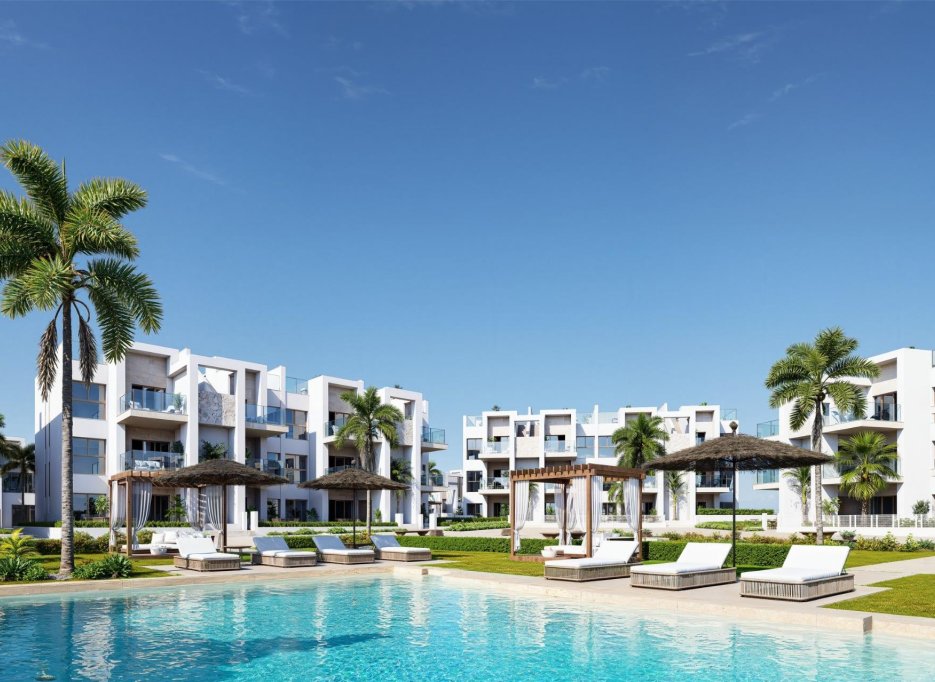 New Build - Apartment -
Los Alcazares - Serena Golf