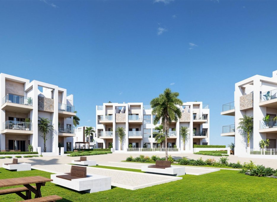 New Build - Apartment -
Los Alcazares - Serena Golf