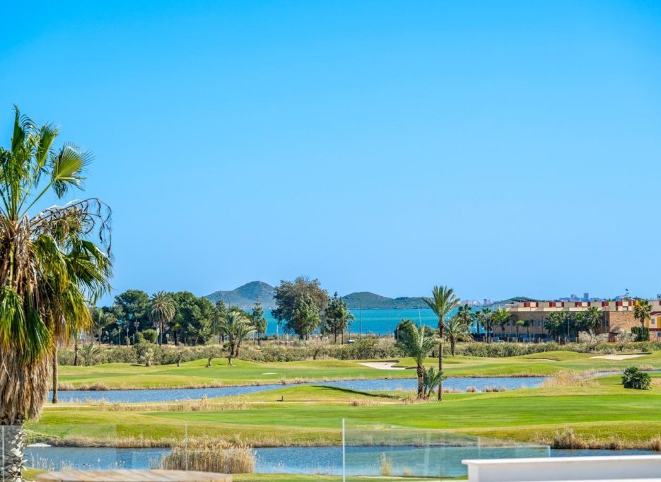 New Build - Apartment -
Los Alcazares - Serena Golf
