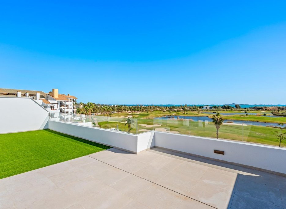 New Build - Apartment -
Los Alcazares - Serena Golf