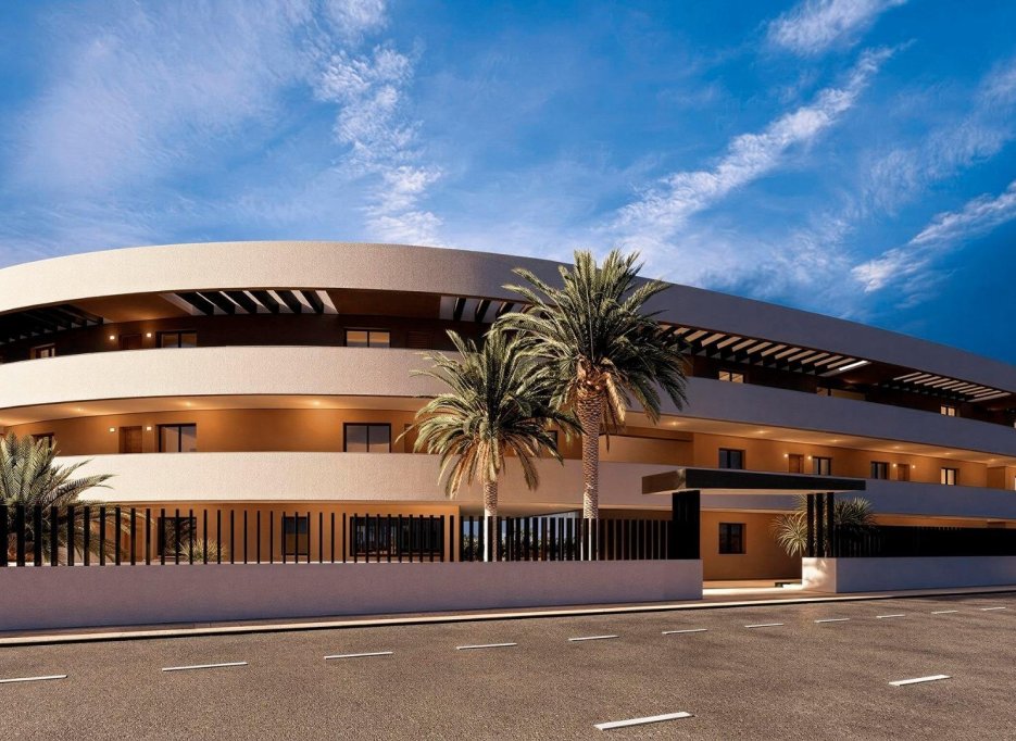 New Build - Apartment -
Los Alcazares - Serena Golf