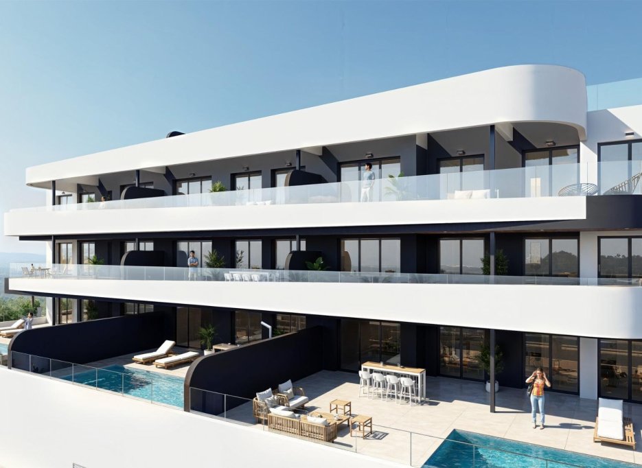 New Build - Apartment -
Los Alcazares - Serena Golf