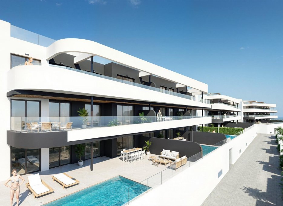New Build - Apartment -
Los Alcazares - Serena Golf