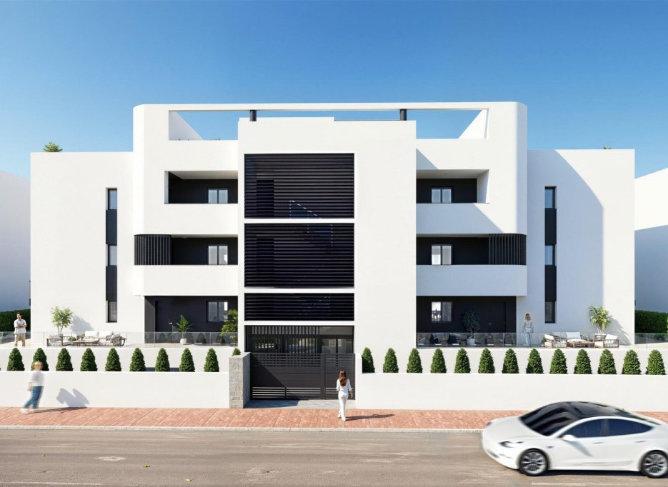New Build - Apartment -
Los Alcazares - Serena Golf