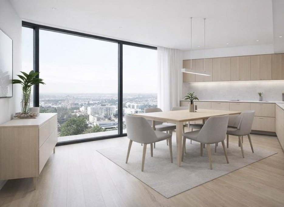 New Build - Apartment -
Mazarron - pueblo