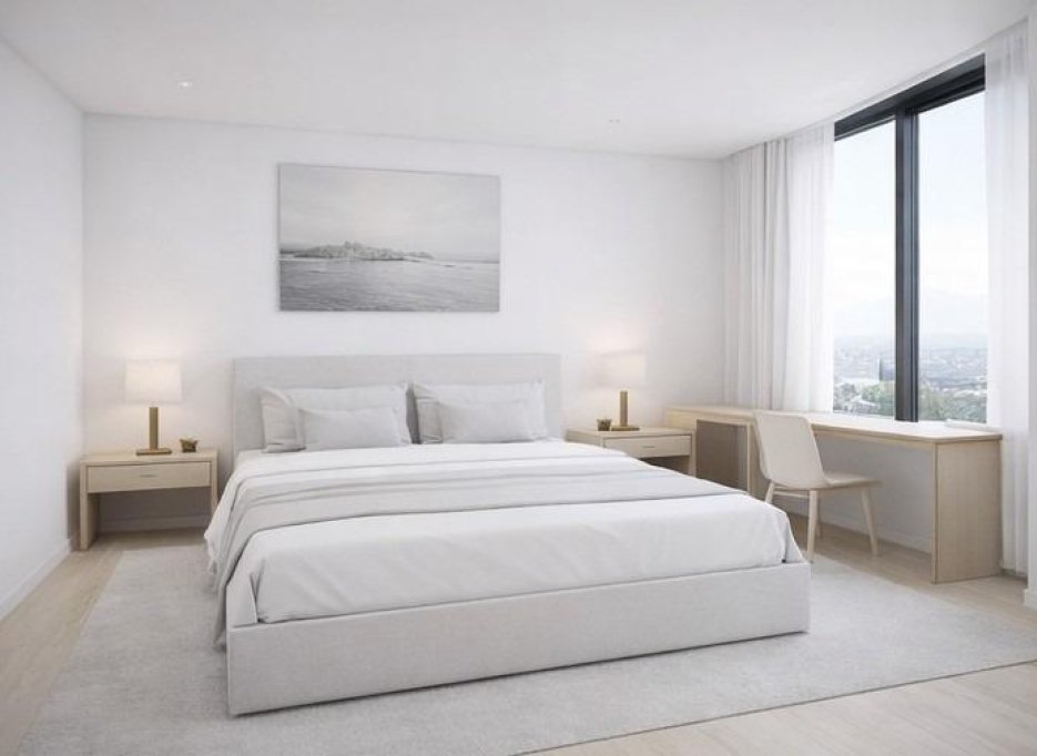 New Build - Apartment -
Mazarron - pueblo