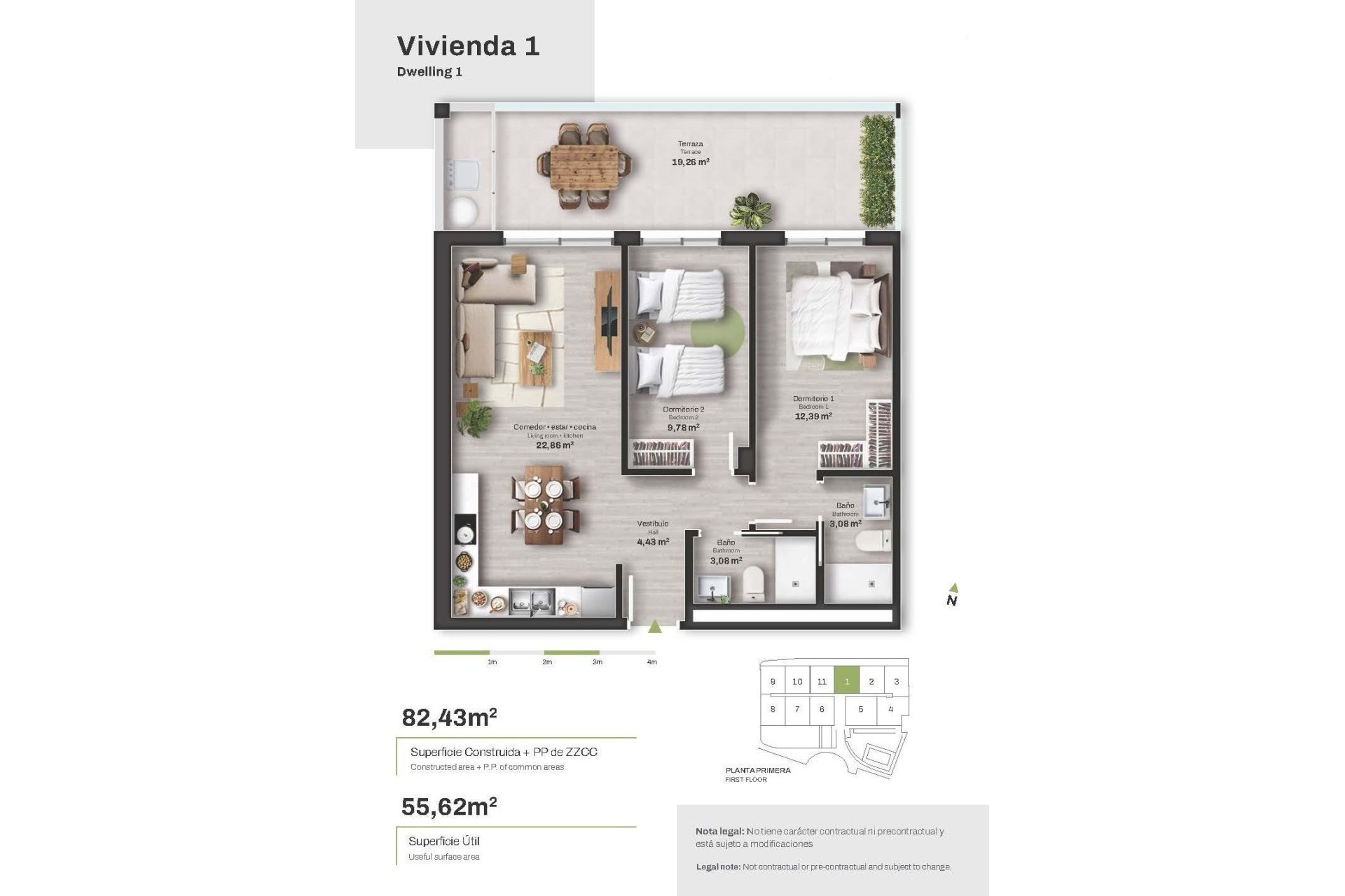 New Build - Apartment -
Mojacar - Descargador
