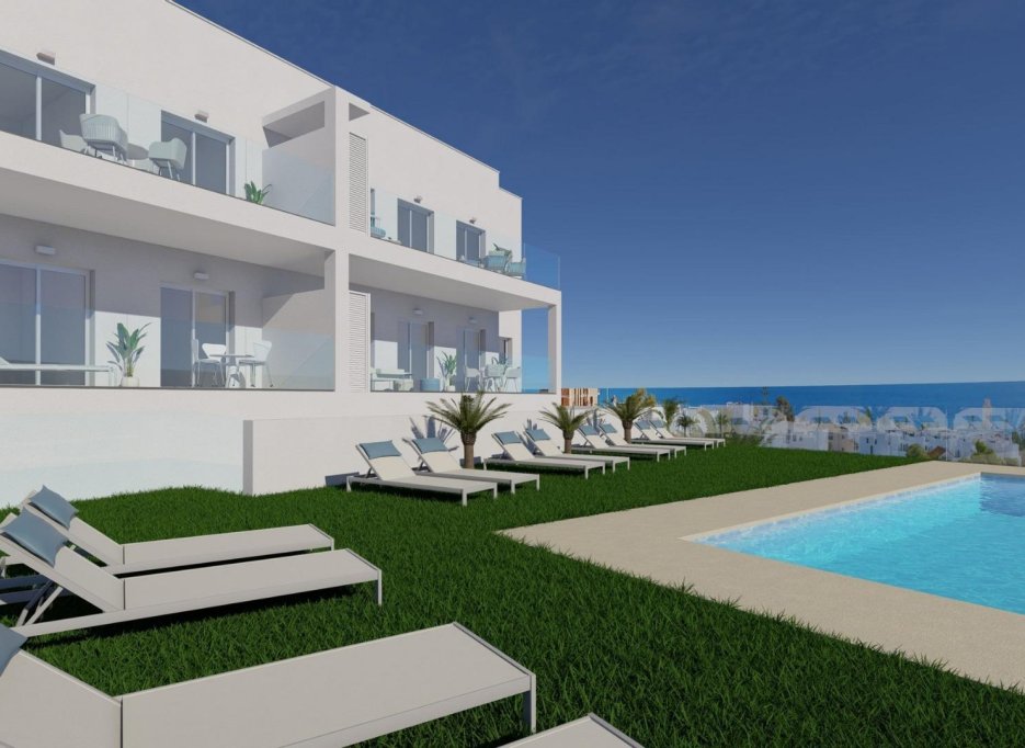 New Build - Apartment -
Mojacar - Descargador