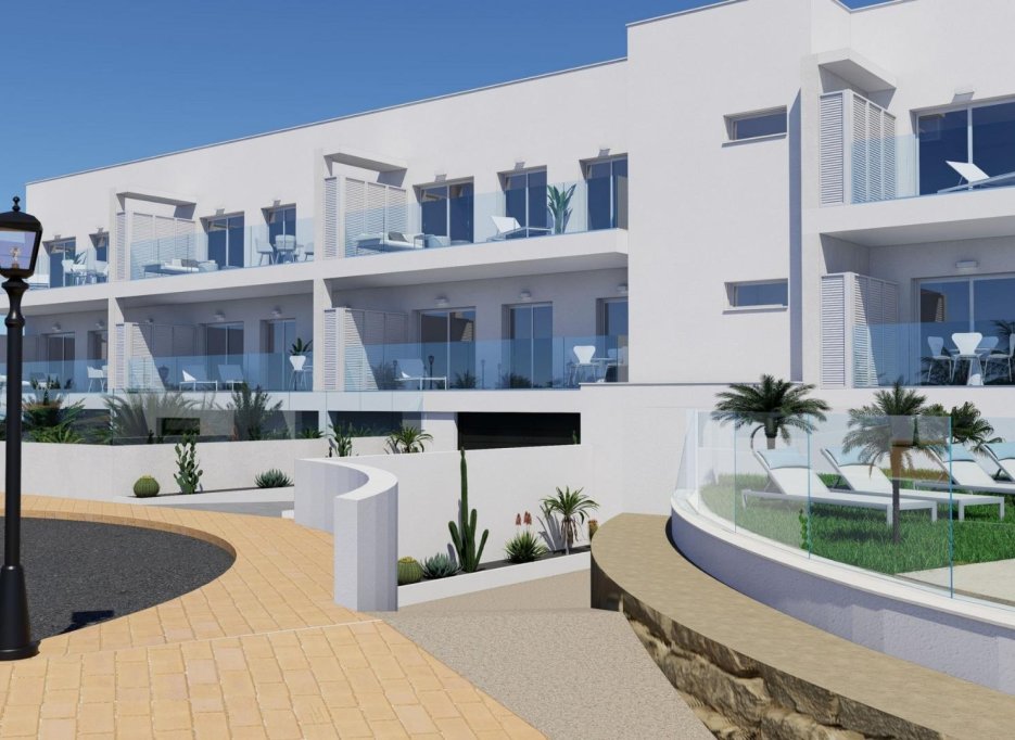 New Build - Apartment -
Mojacar - Descargador