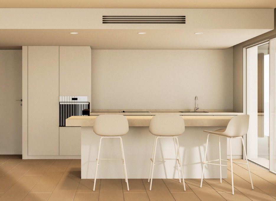 New Build - Apartment -
Moncofa - Playa de Moncofa