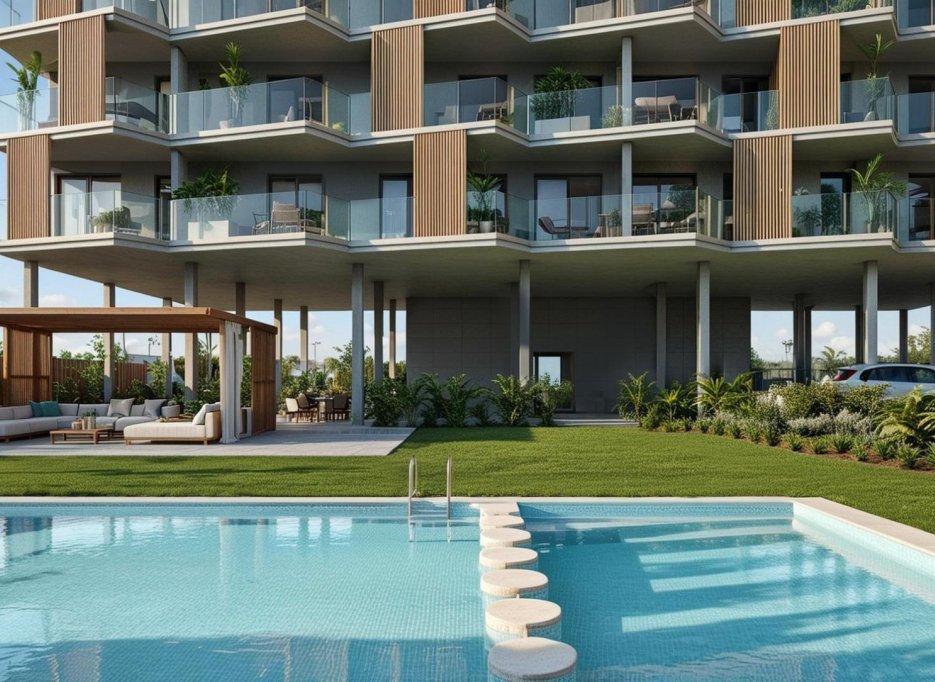New Build - Apartment -
Moncofa - Playa de Moncofa