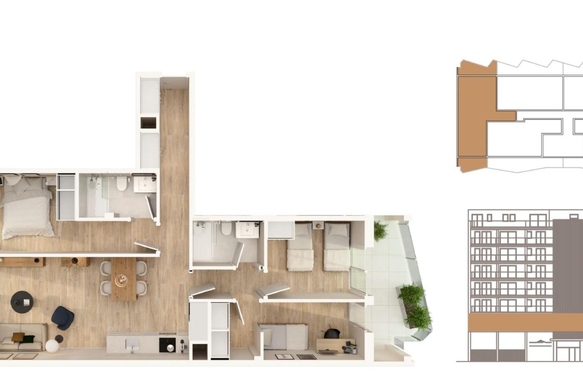 New Build - Apartment -
Moncofa - Playa de Moncofa