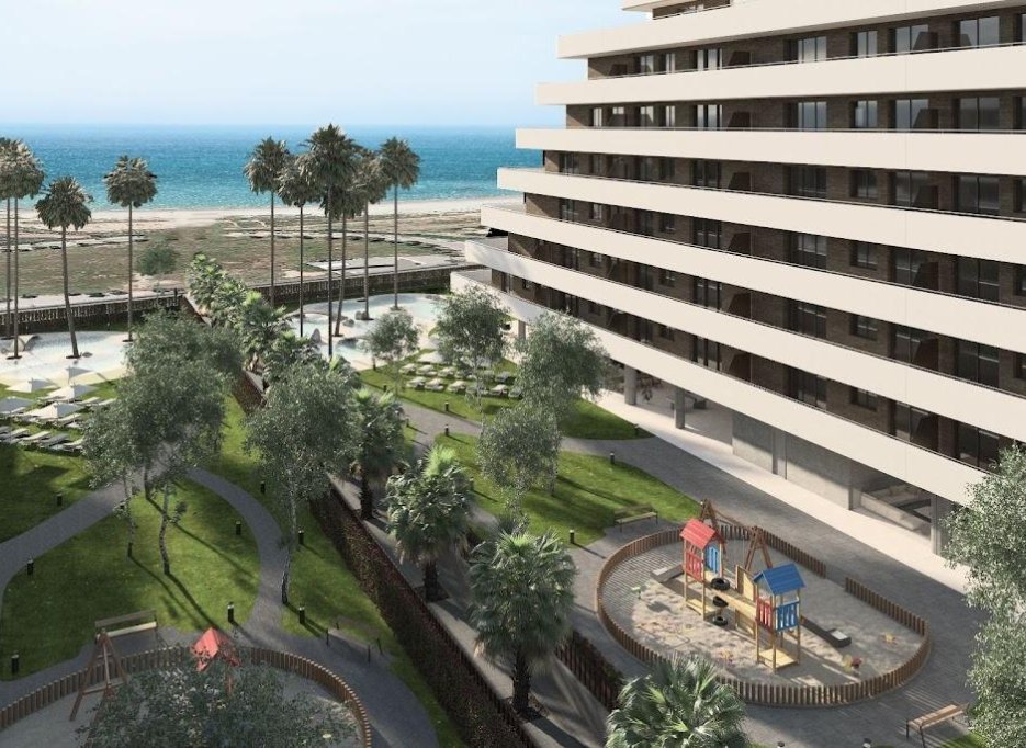 New Build - Apartment -
Moncofa - Playa de Moncofa