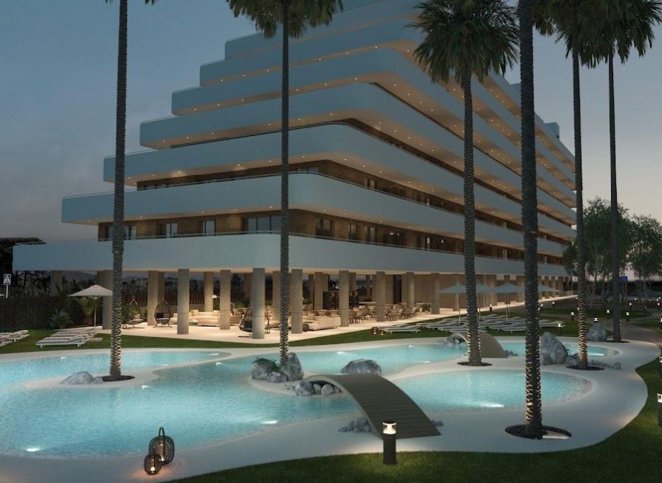 New Build - Apartment -
Moncofa - Playa de Moncofa