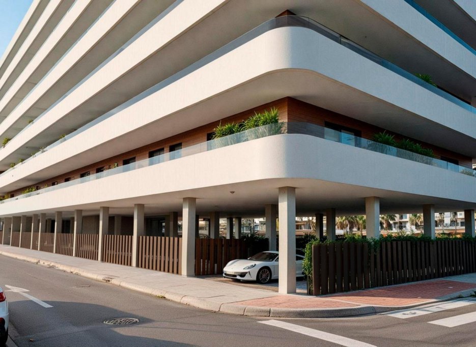 New Build - Apartment -
Moncofa - Playa de Moncofa