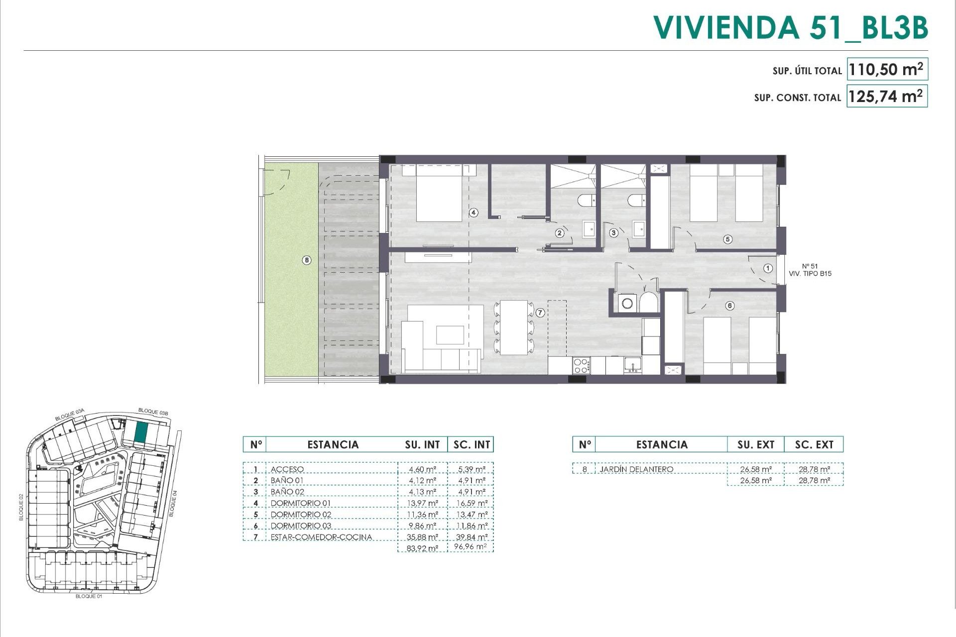 New Build - Apartment -
Monforte del Cid - Alenda Golf