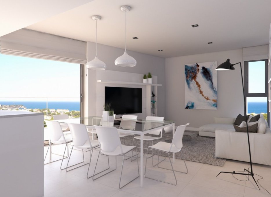 New Build - Apartment -
Orihuela Costa - Campoamor