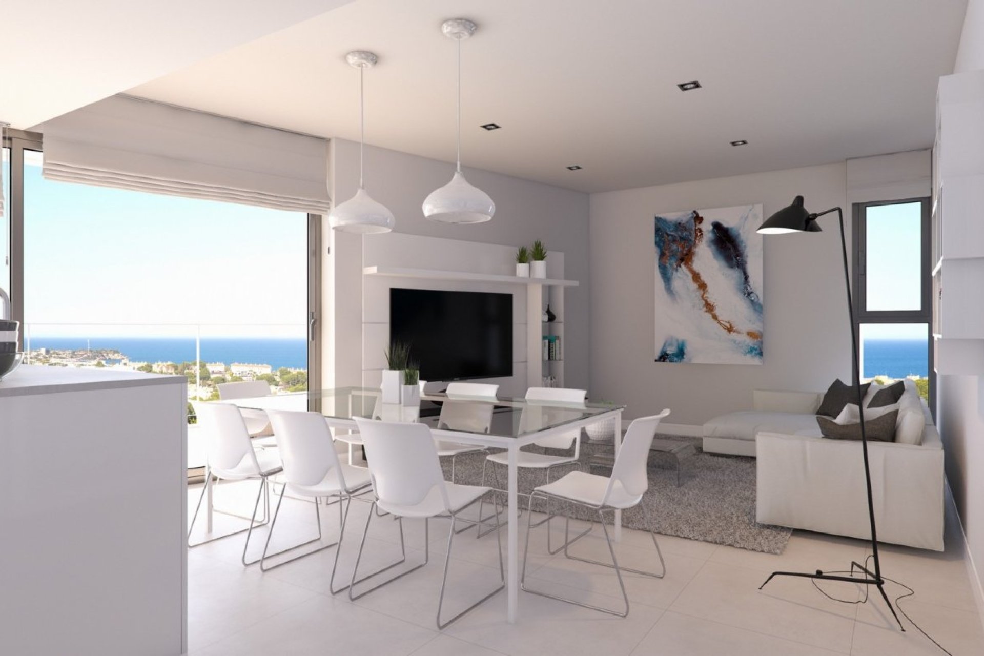 New Build - Apartment -
Orihuela Costa - Campoamor