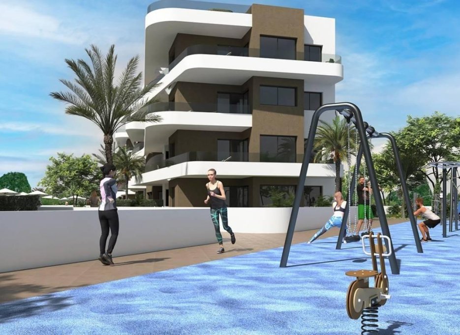 New Build - Apartment -
Orihuela Costa - La Ciñuelica