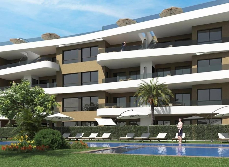 New Build - Apartment -
Orihuela Costa - La Ciñuelica