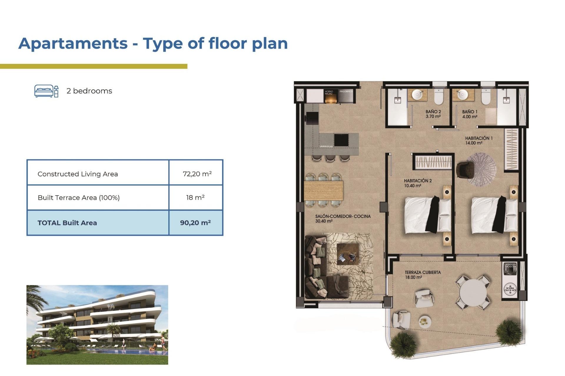 New Build - Apartment -
Orihuela Costa - La Ciñuelica