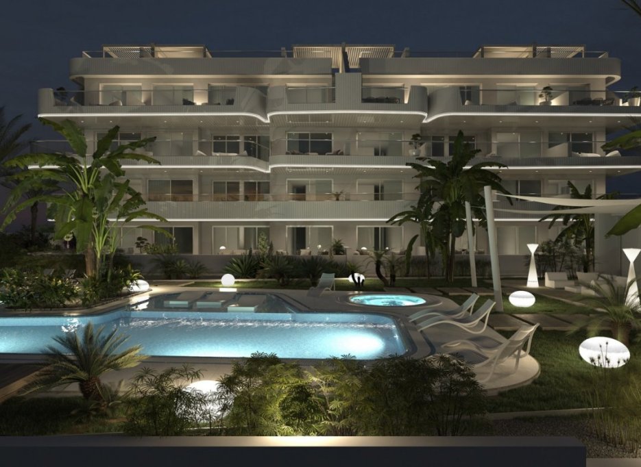 New Build - Apartment -
Orihuela Costa - Lomas de Cabo Roig