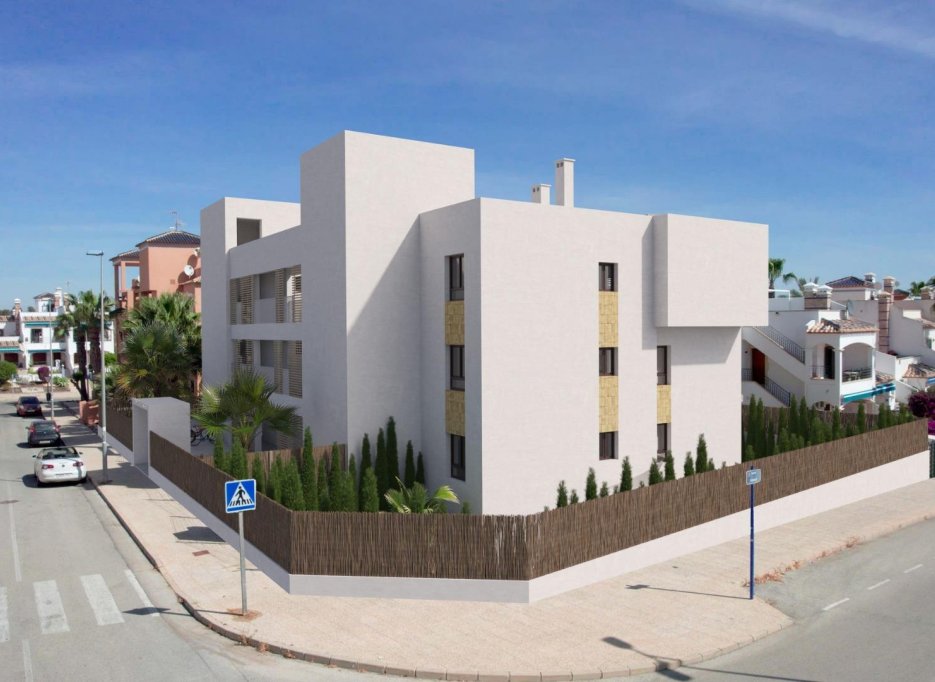 New Build - Apartment -
Orihuela Costa - PAU 8