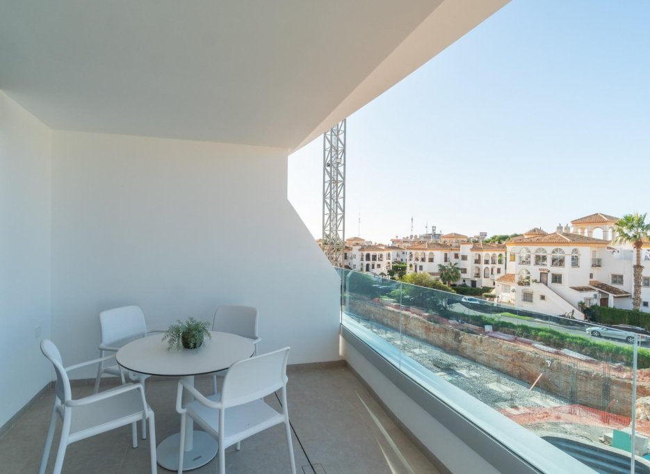 New Build - Apartment -
Orihuela Costa - Playa Flamenca