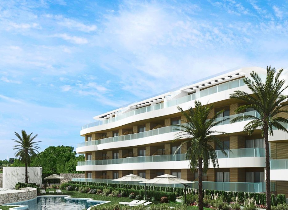 New Build - Apartment -
Orihuela Costa - Playa Flamenca