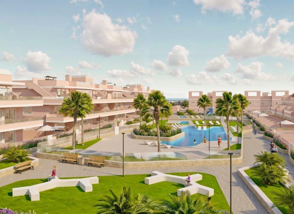 New Build - Apartment -
Pilar de la Horadada - Lo Monte