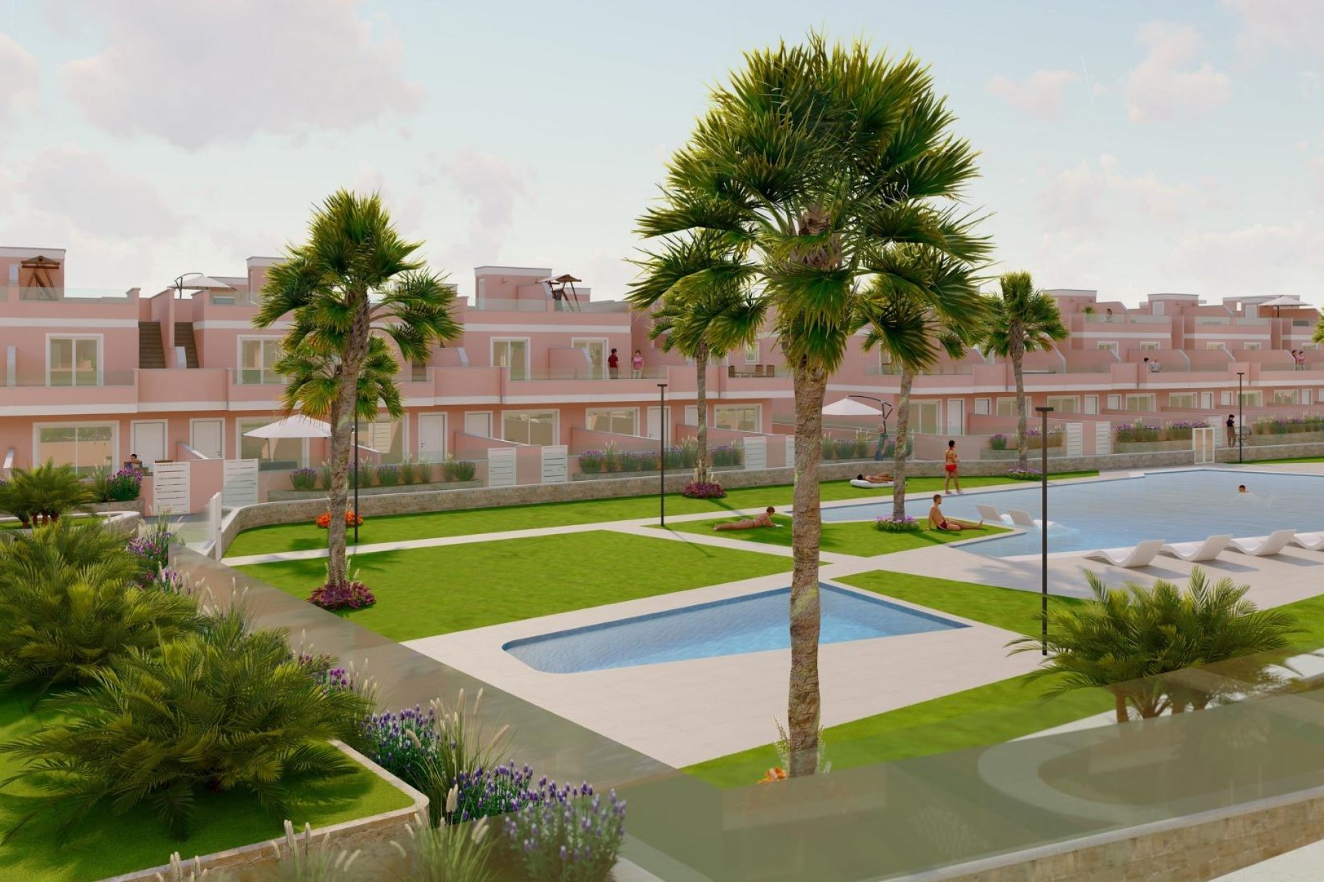 New Build - Apartment -
Pilar de la Horadada - Lo Monte