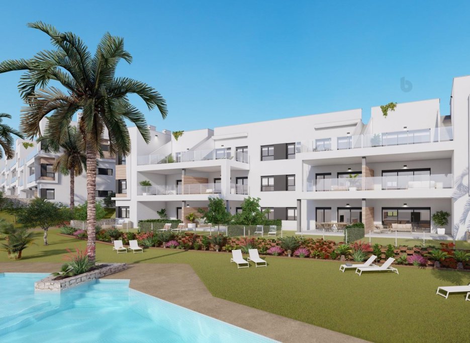 New Build - Apartment -
Pilar de la Horadada - Lo Romero Golf