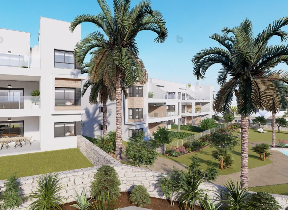 New Build - Apartment -
Pilar de la Horadada - Lo Romero Golf