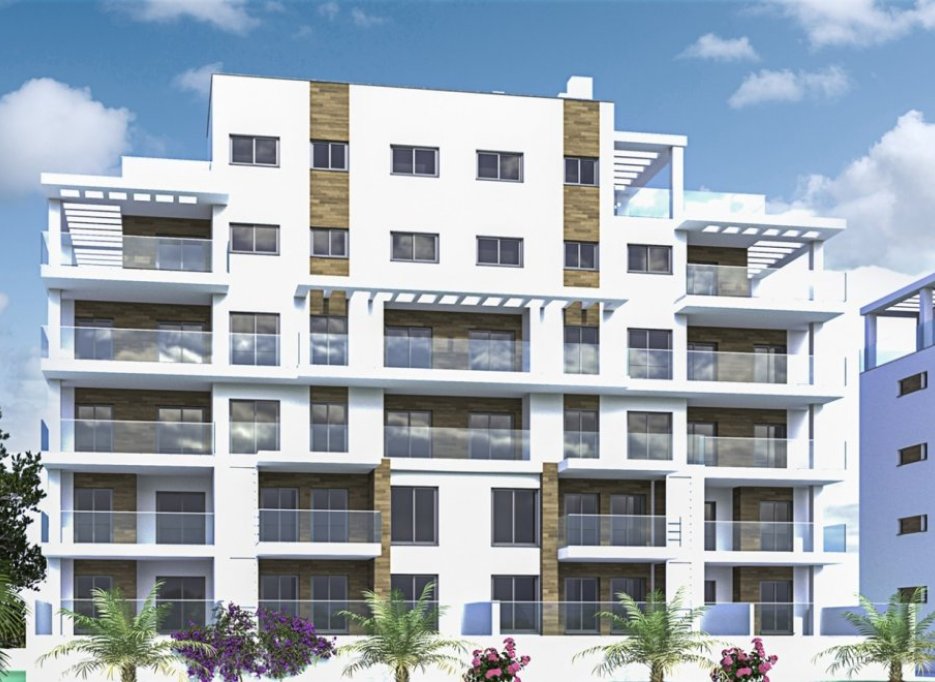 New Build - Apartment -
Pilar de la Horadada - Mil Palmeras