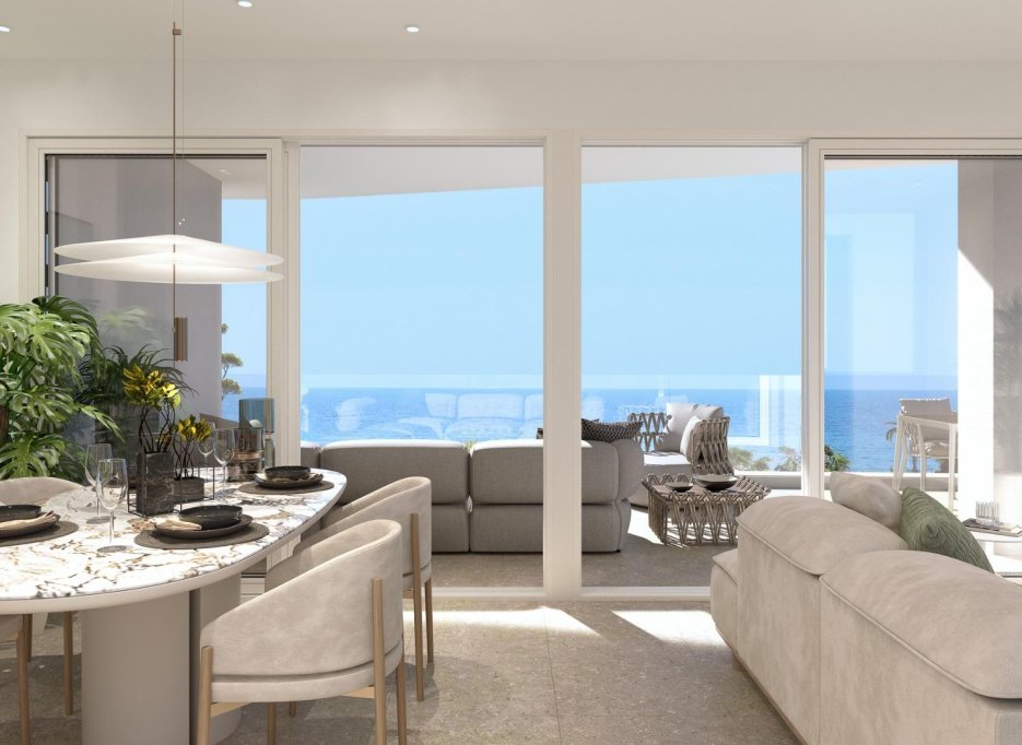 New Build - Apartment -
Pilar de la Horadada - Mil Palmeras