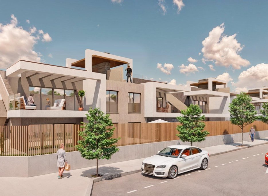 New Build - Apartment -
Pilar de la Horadada - Playa de las Higuericas