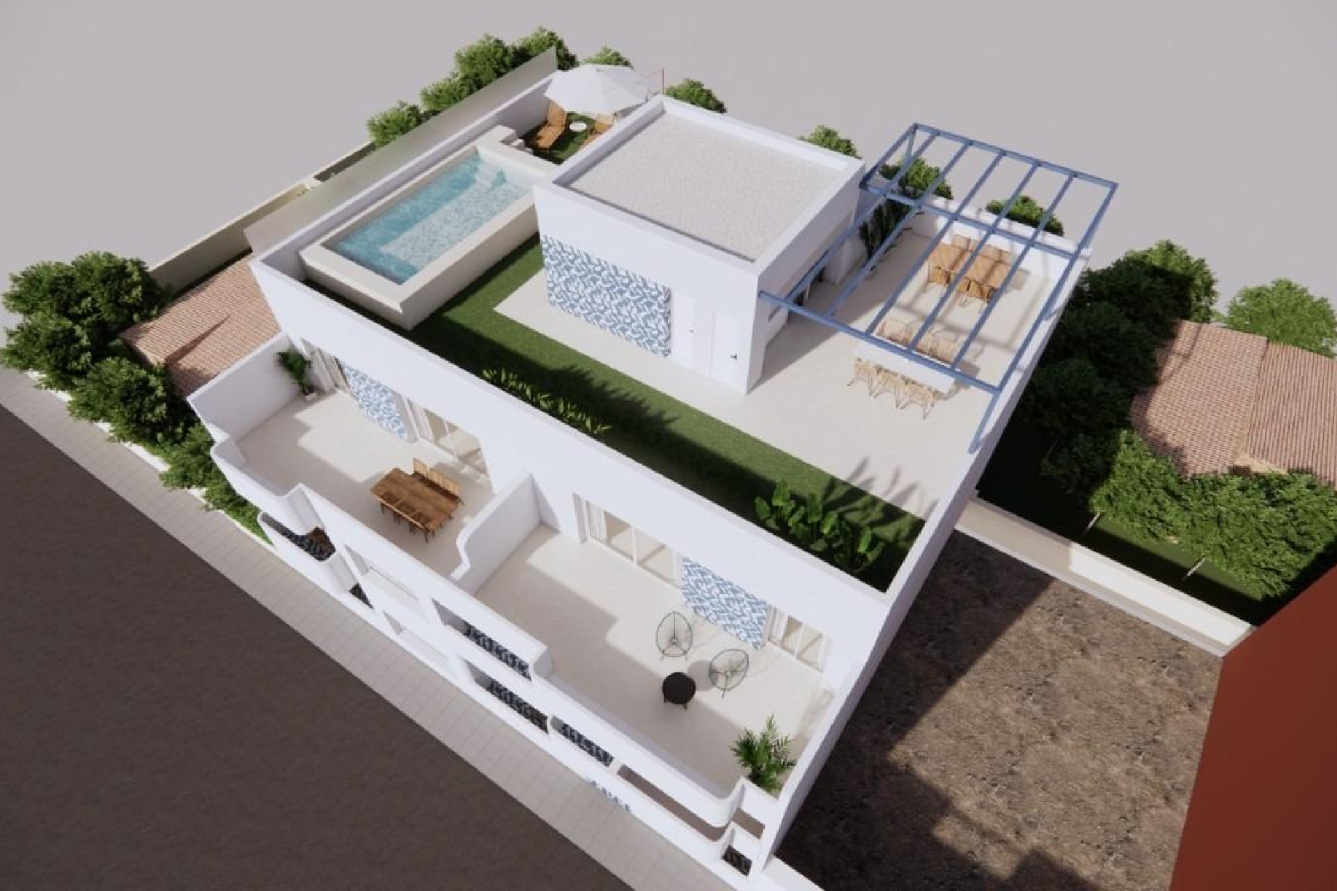 New Build - Apartment -
Pilar de la Horadada - Torre De La Horadada