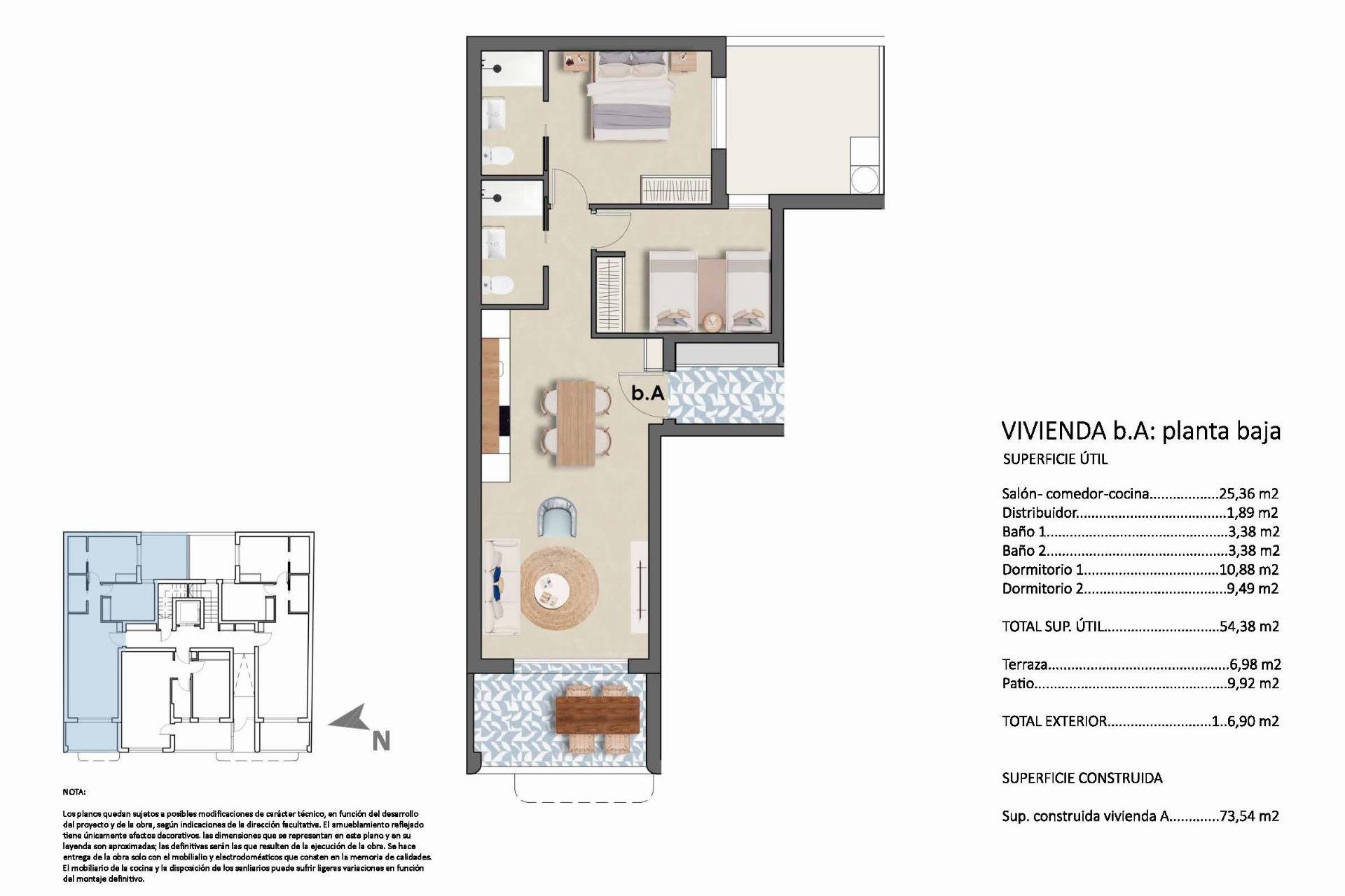 New Build - Apartment -
Pilar de la Horadada - Torre De La Horadada