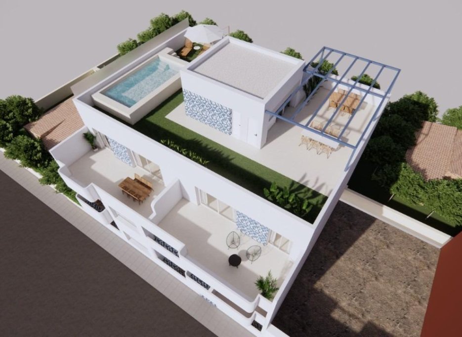 New Build - Apartment -
Pilar de la Horadada - Torre De La Horadada
